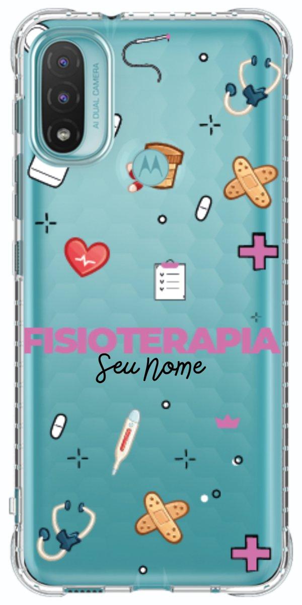 Capinha para celular Fisioterapia - Profissão Com Nome
