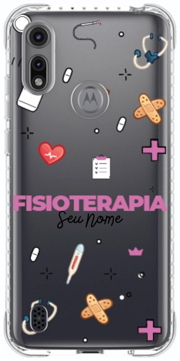 Capinha para celular Fisioterapia - Profissão Com Nome