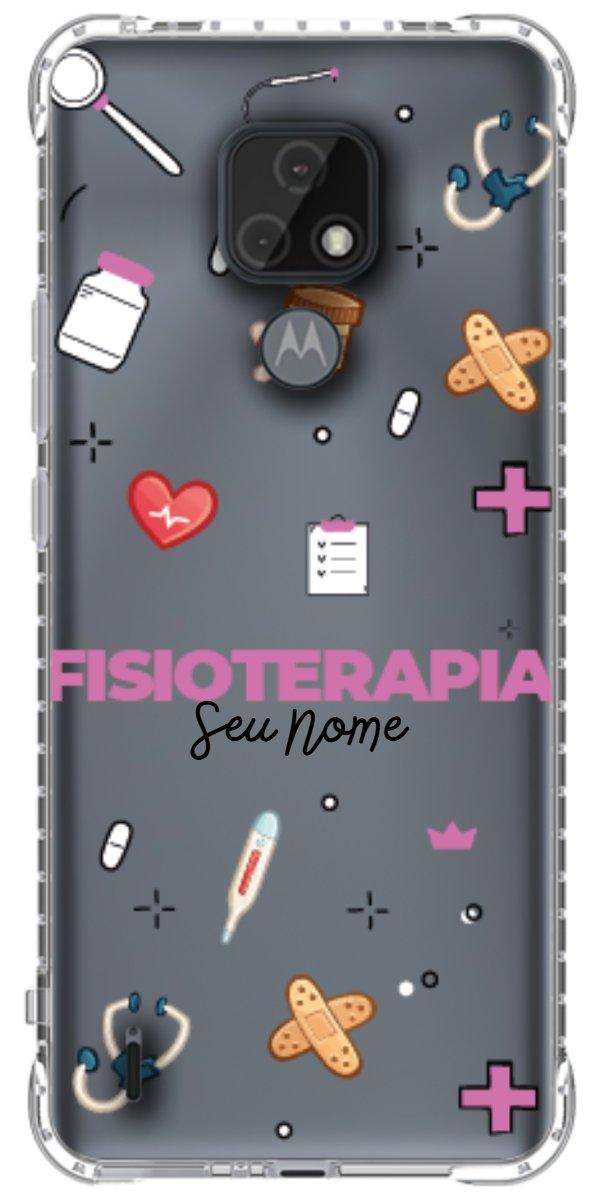 Capinha para celular Fisioterapia - Profissão Com Nome