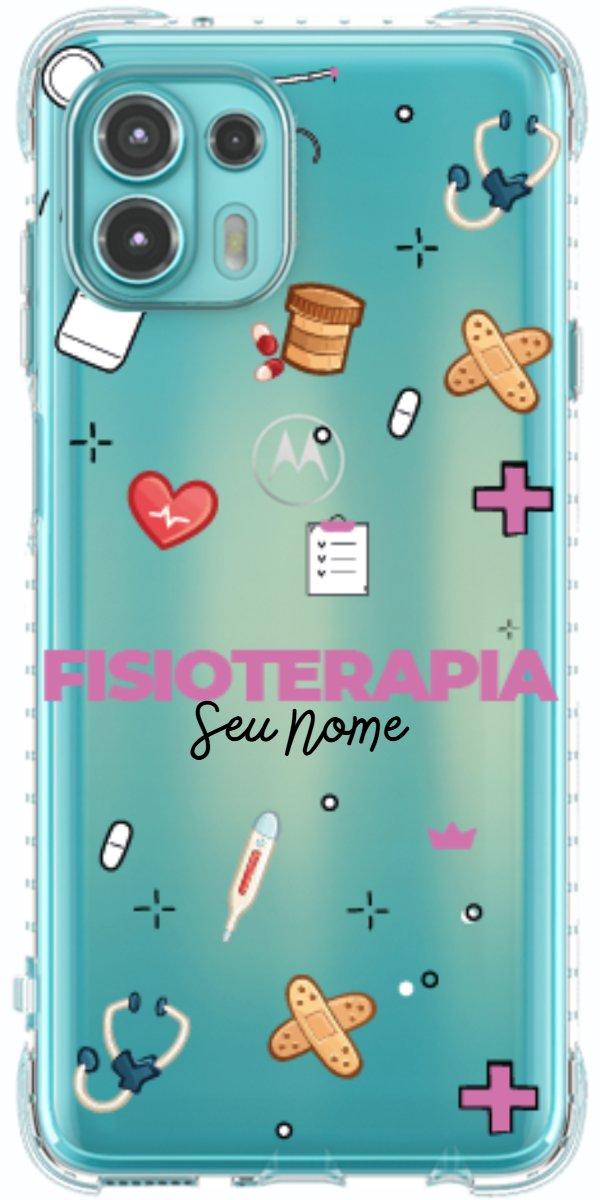 Capinha para celular Fisioterapia - Profissão Com Nome