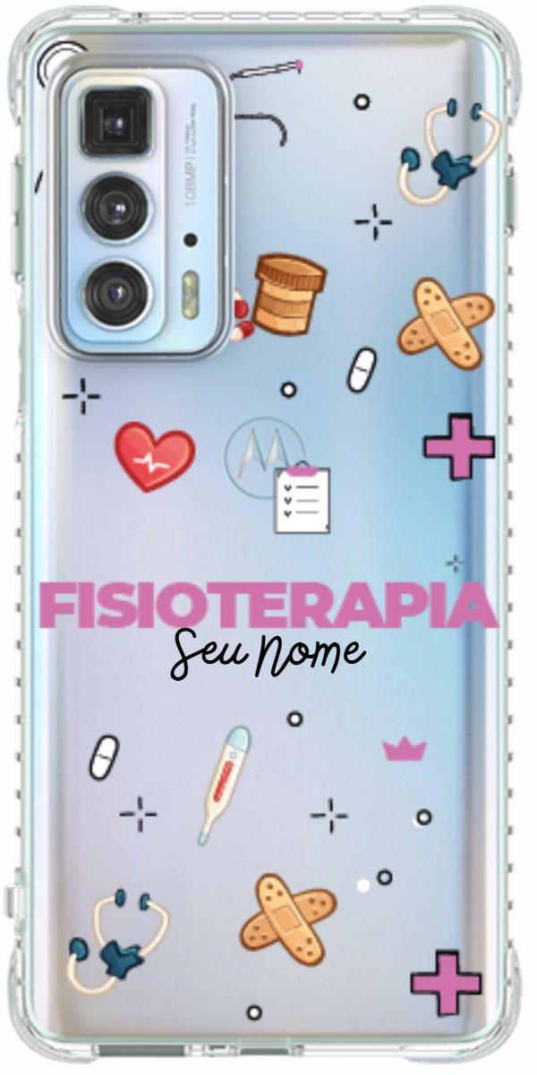 Capinha para celular Fisioterapia - Profissão Com Nome