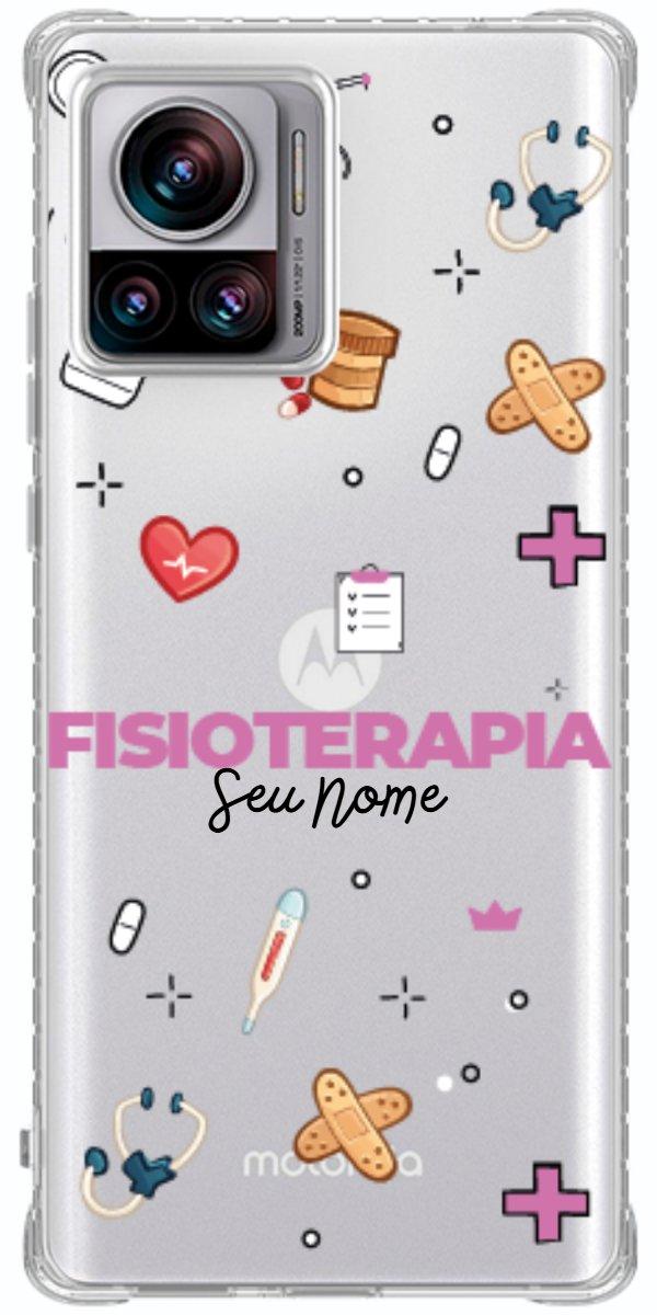 Capinha para celular Fisioterapia - Profissão Com Nome