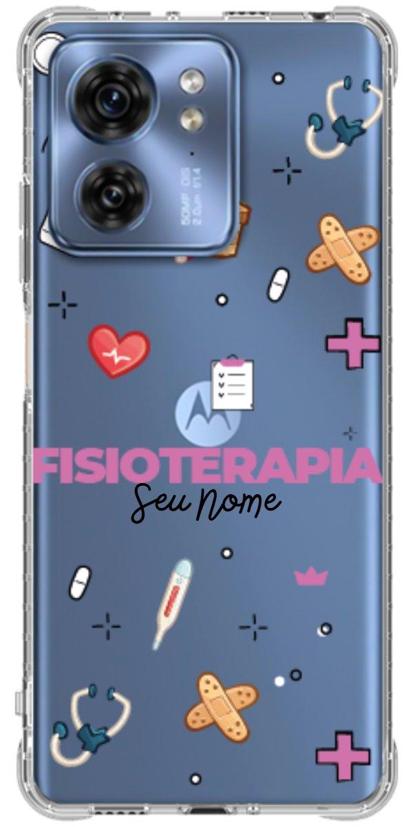 Capinha para celular Fisioterapia - Profissão Com Nome
