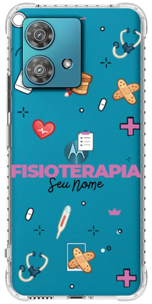 Capinha para celular Fisioterapia - Profissão Com Nome