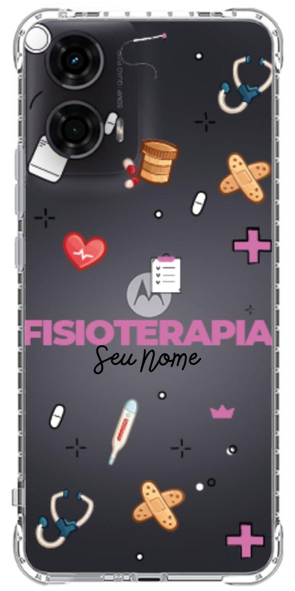 Capinha para celular Fisioterapia - Profissão Com Nome