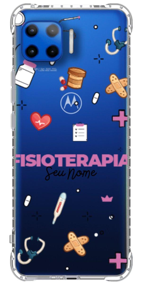 Capinha para celular Fisioterapia - Profissão Com Nome
