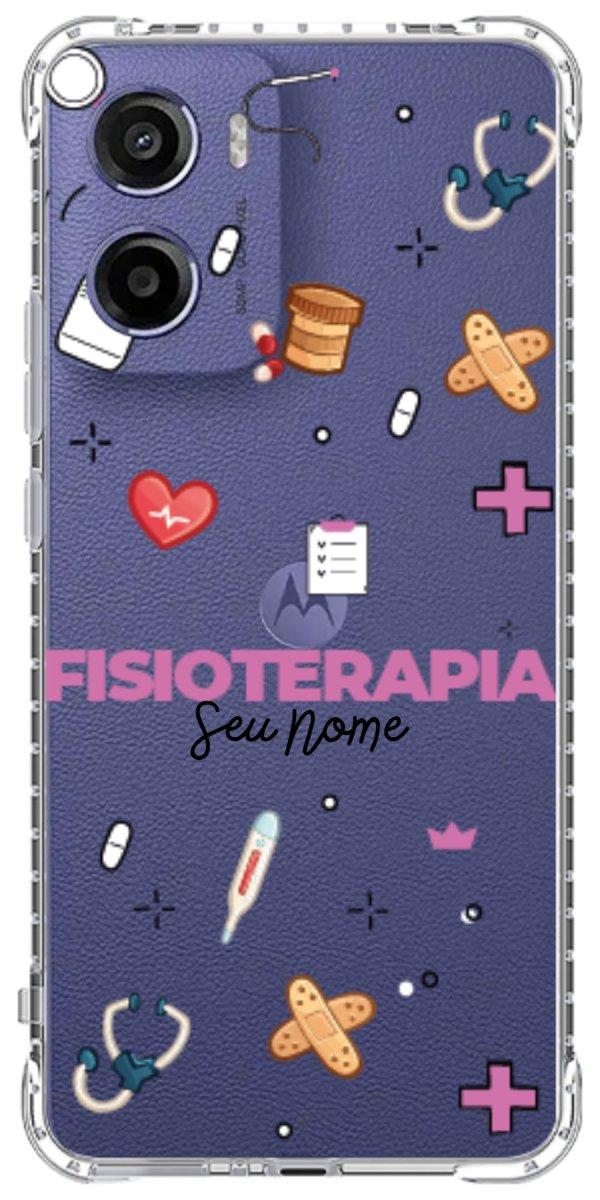 Capinha para celular Fisioterapia - Profissão Com Nome