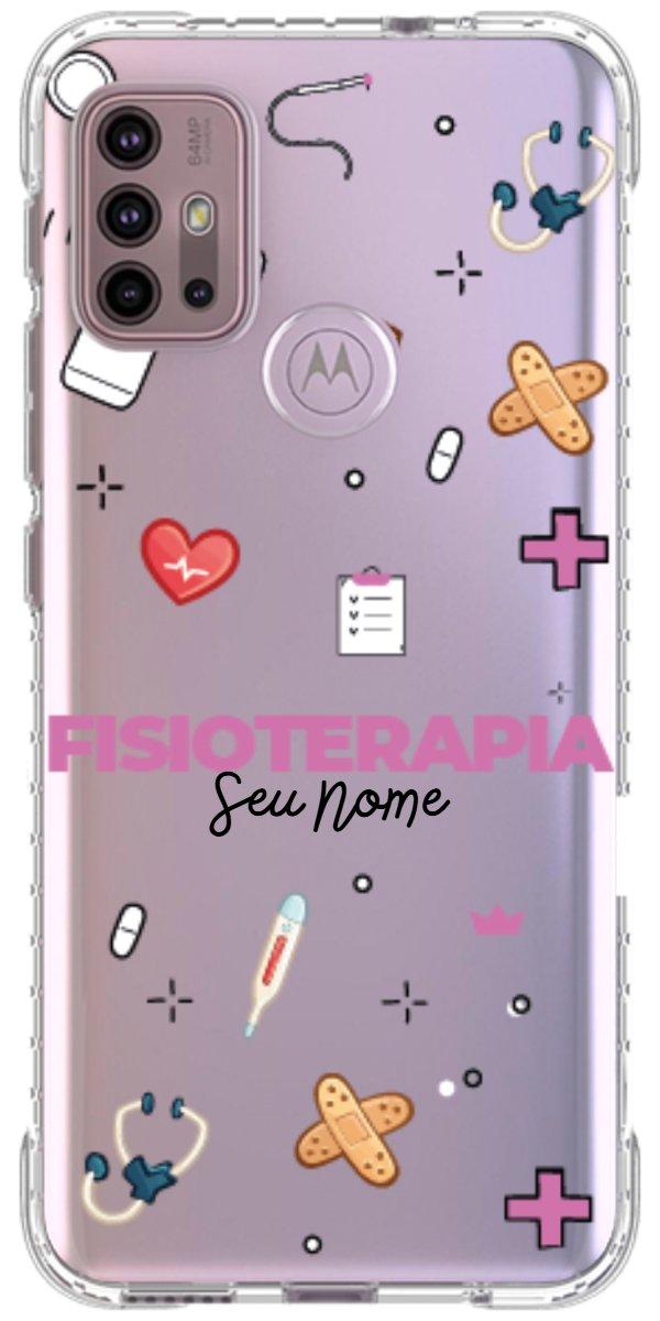 Capinha para celular Fisioterapia - Profissão Com Nome