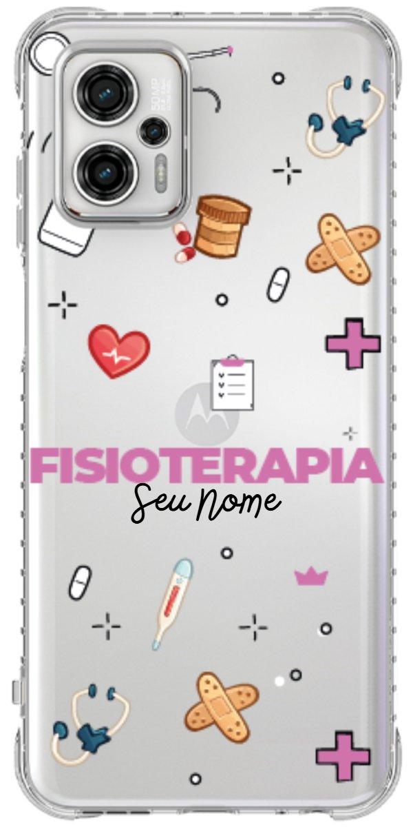 Capinha para celular Fisioterapia - Profissão Com Nome