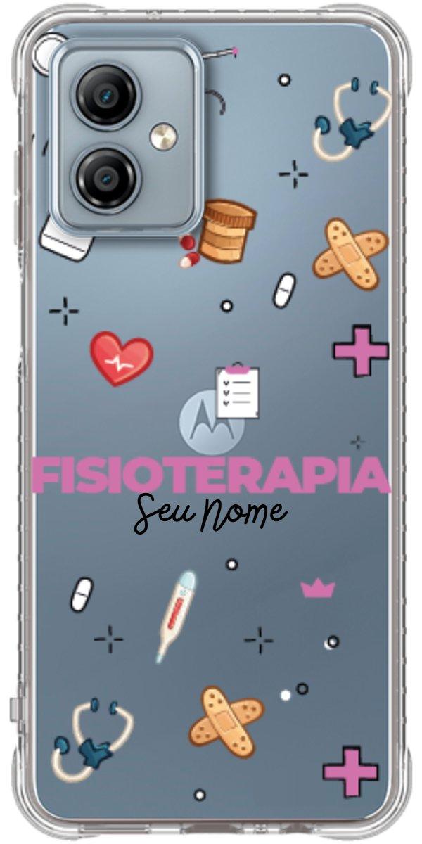 Capinha para celular Fisioterapia - Profissão Com Nome