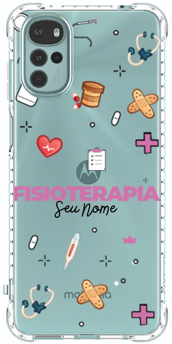 Capinha para celular Fisioterapia - Profissão Com Nome