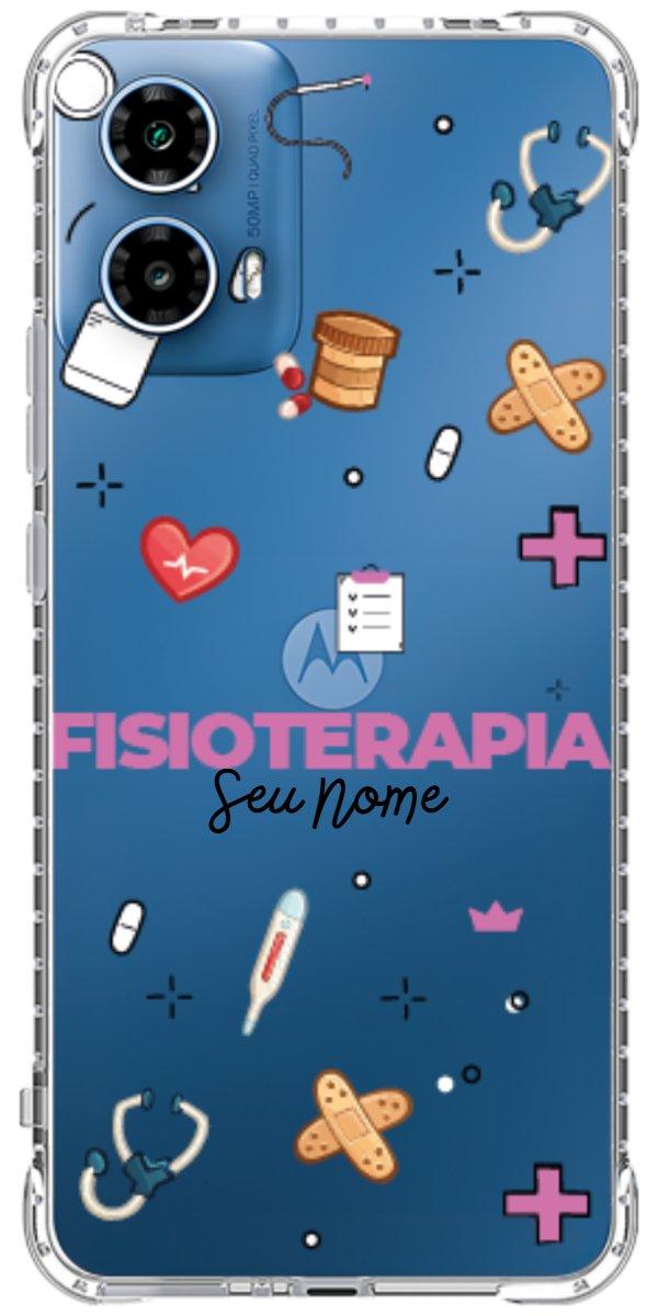 Capinha para celular Fisioterapia - Profissão Com Nome