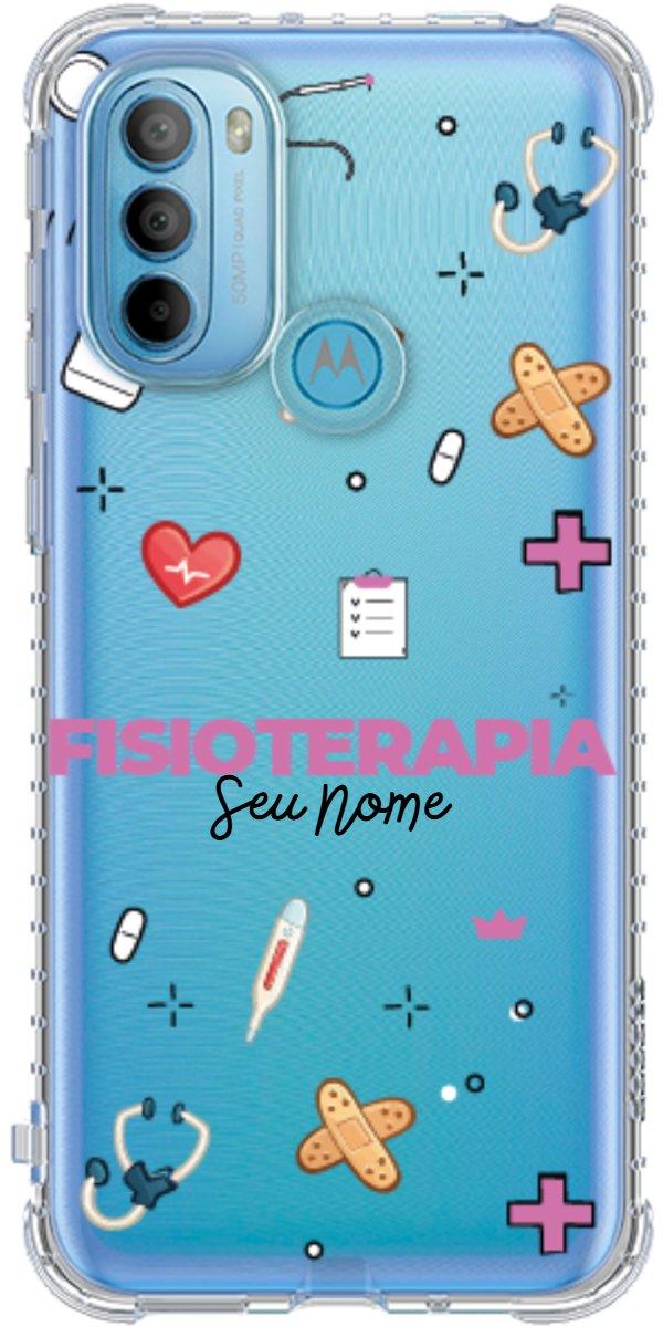 Capinha para celular Fisioterapia - Profissão Com Nome