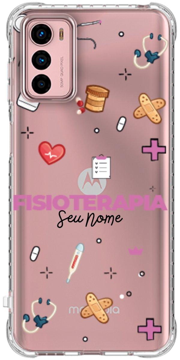 Capinha para celular Fisioterapia - Profissão Com Nome