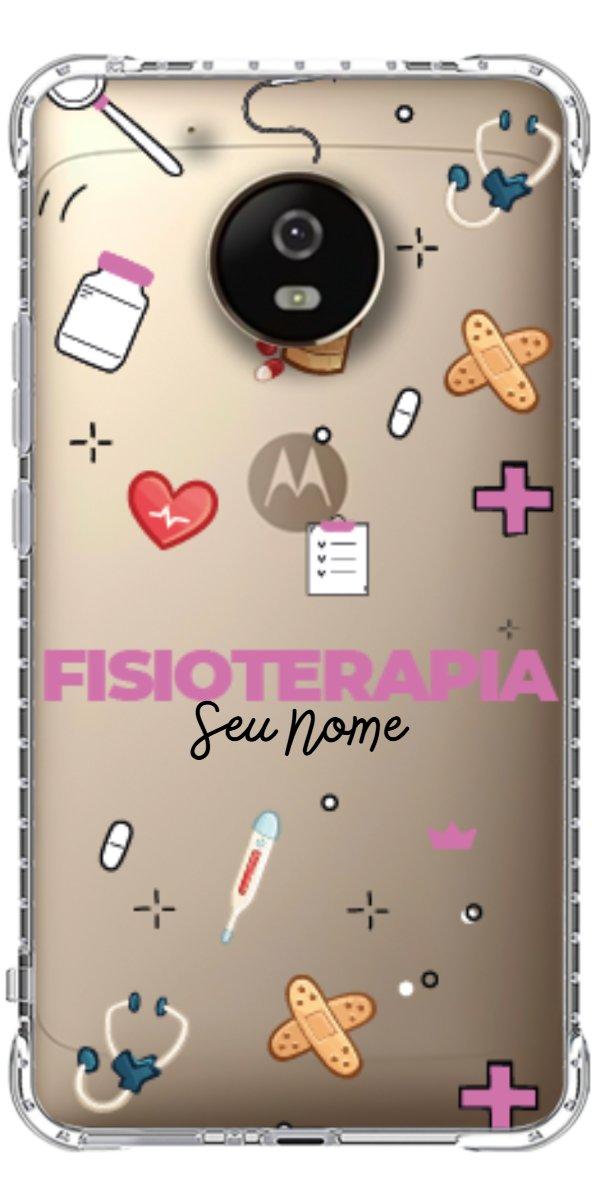 Capinha para celular Fisioterapia - Profissão Com Nome