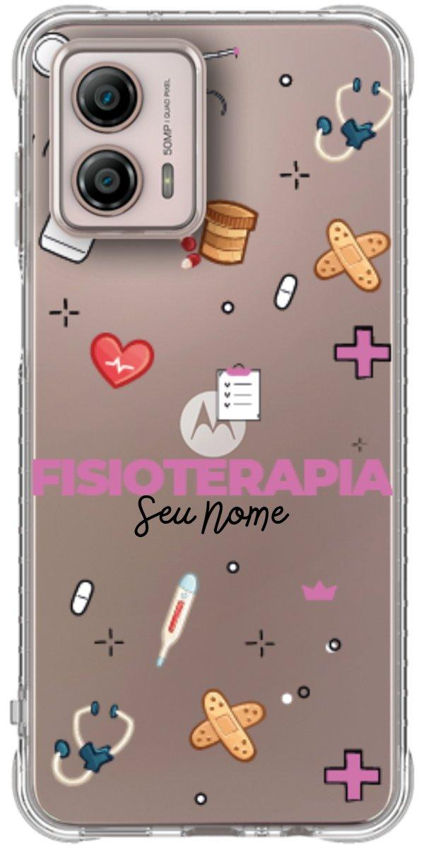 Capinha para celular Fisioterapia - Profissão Com Nome