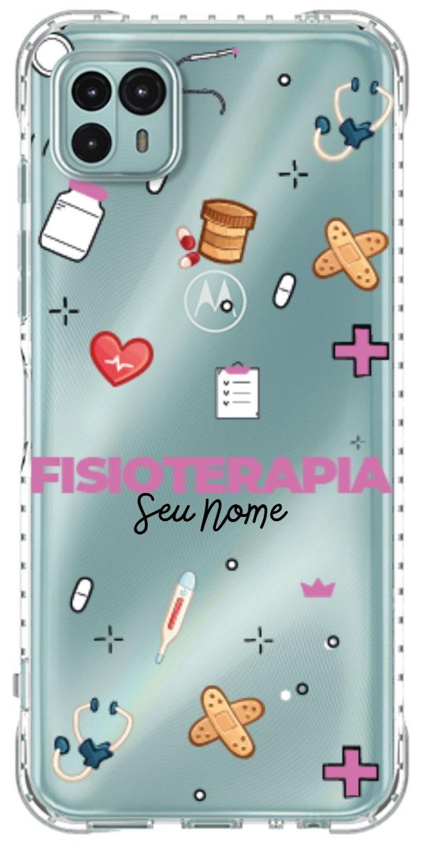 Capinha para celular Fisioterapia - Profissão Com Nome