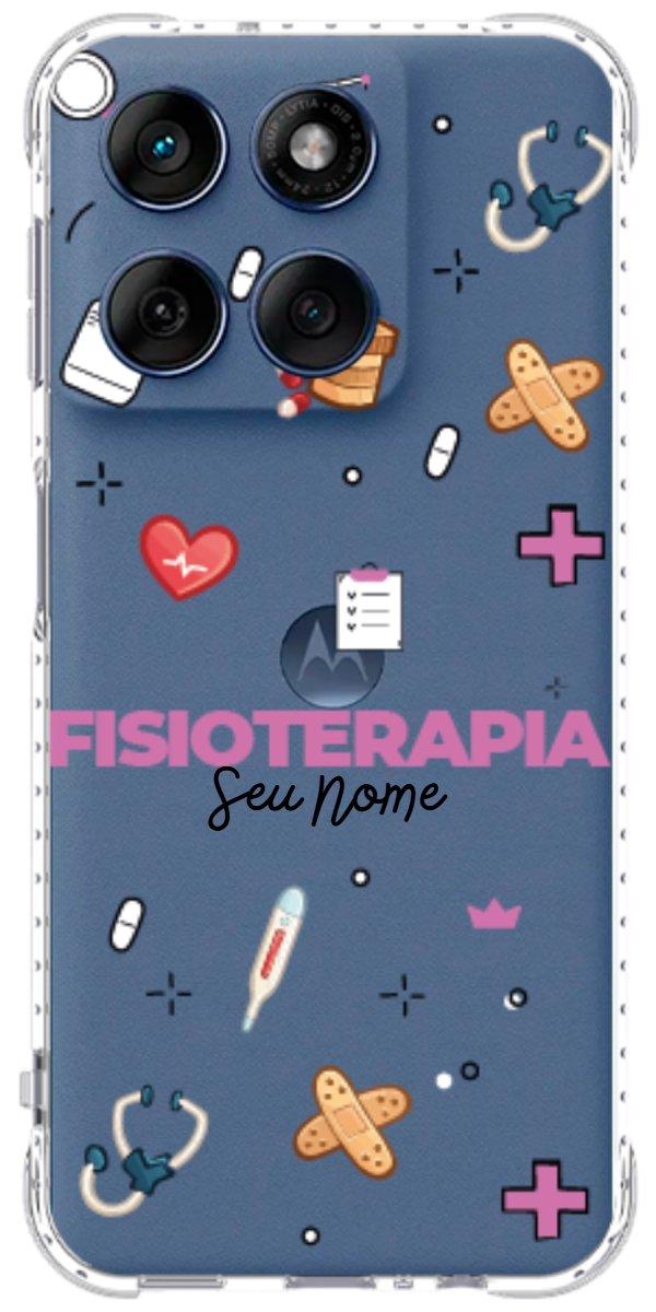 Capinha para celular Fisioterapia - Profissão Com Nome