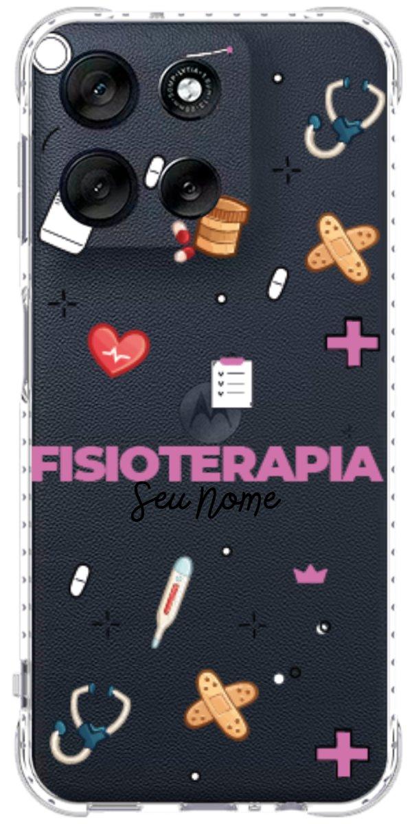 Capinha para celular Fisioterapia - Profissão Com Nome