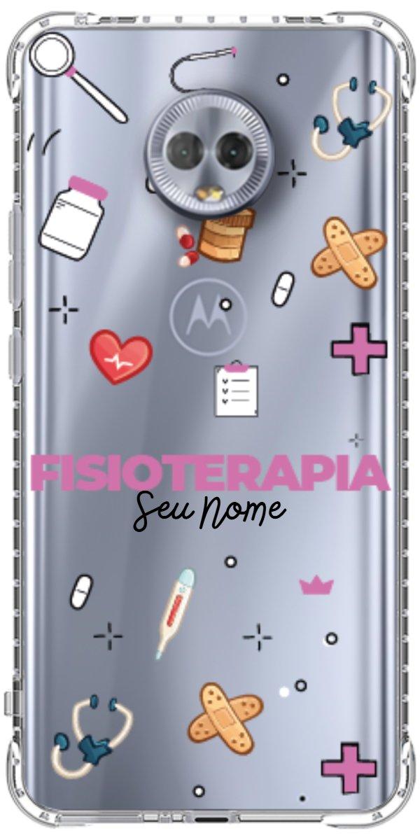 Capinha para celular Fisioterapia - Profissão Com Nome