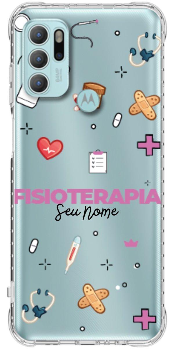 Capinha para celular Fisioterapia - Profissão Com Nome