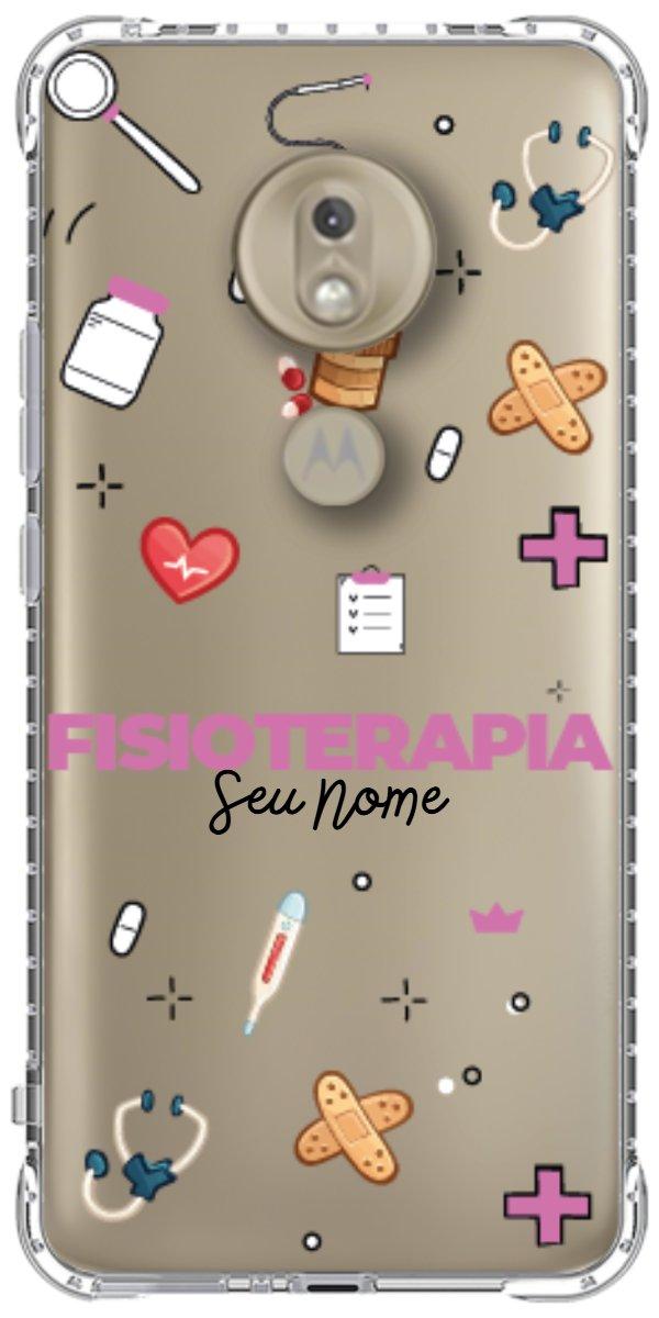 Capinha para celular Fisioterapia - Profissão Com Nome