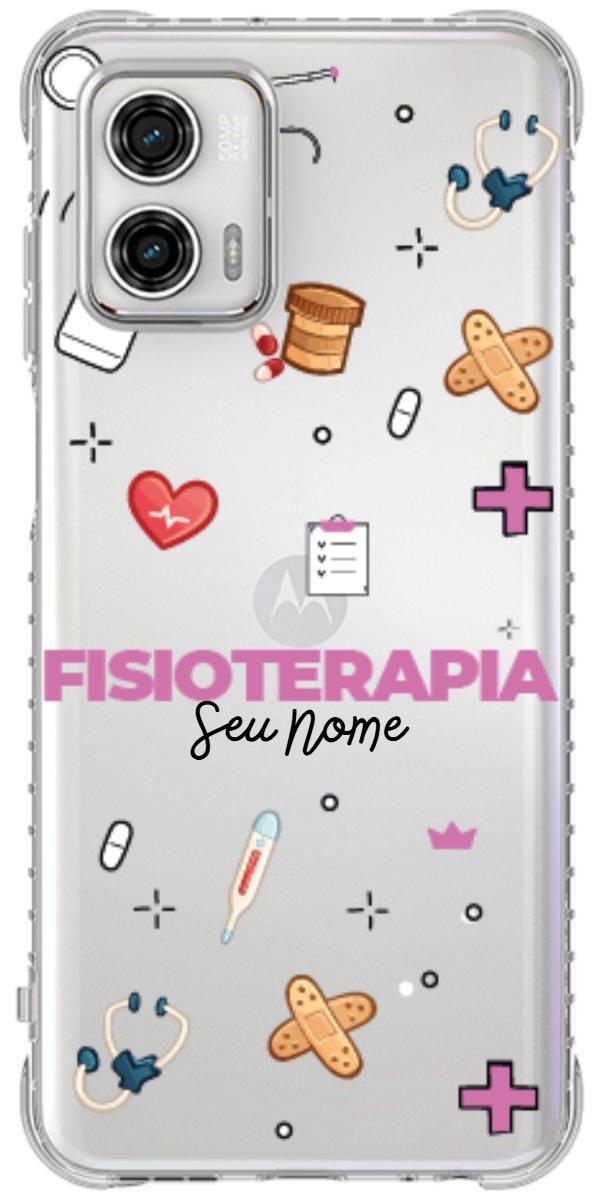 Capinha para celular Fisioterapia - Profissão Com Nome