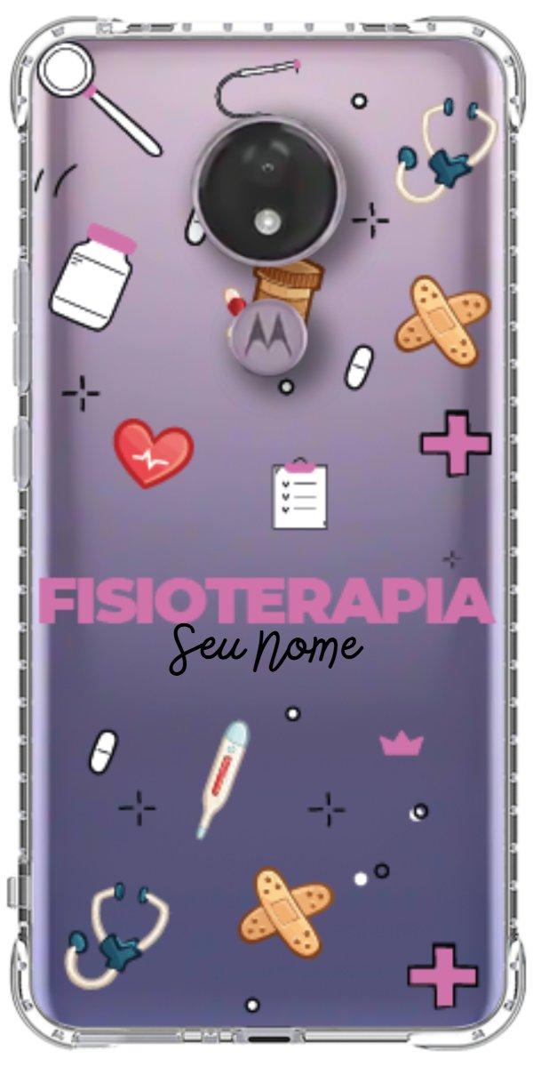 Capinha para celular Fisioterapia - Profissão Com Nome