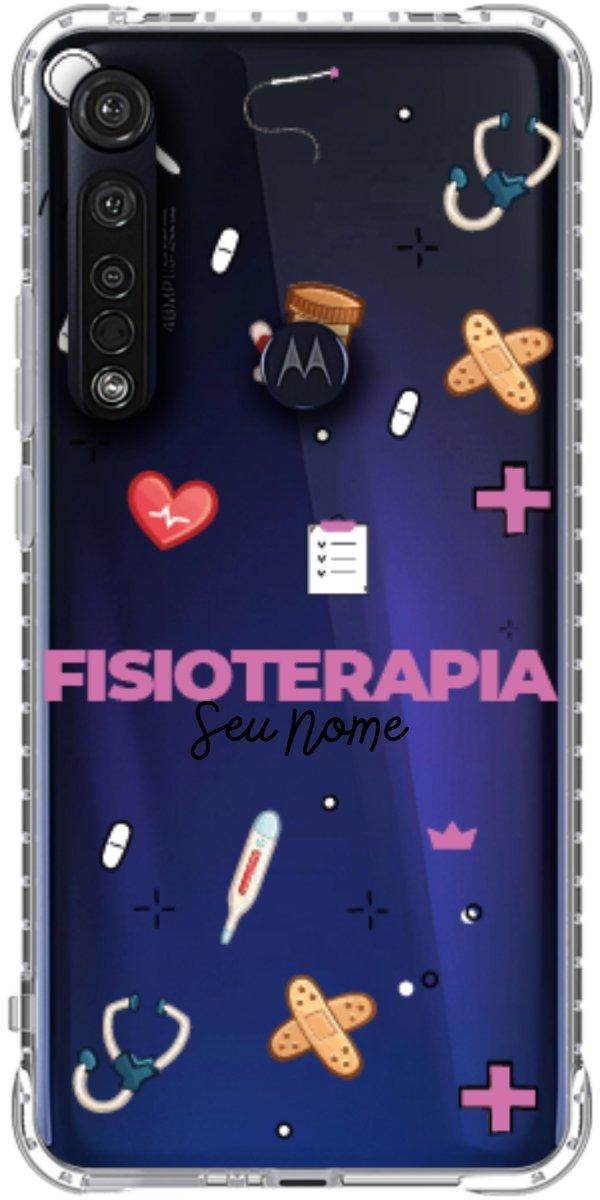 Capinha para celular Fisioterapia - Profissão Com Nome