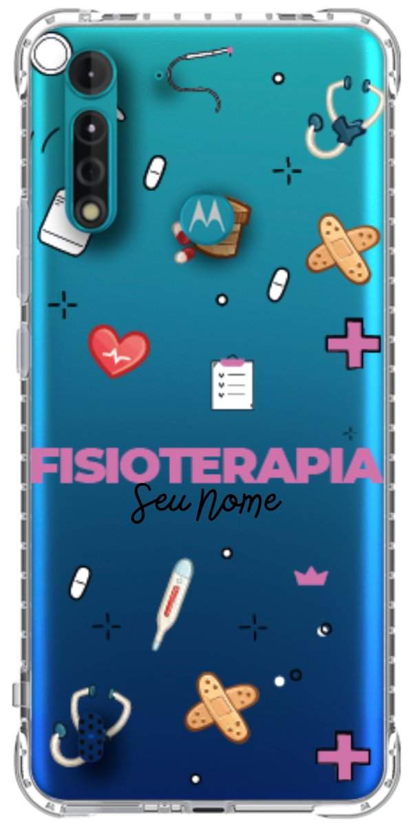 Capinha para celular Fisioterapia - Profissão Com Nome