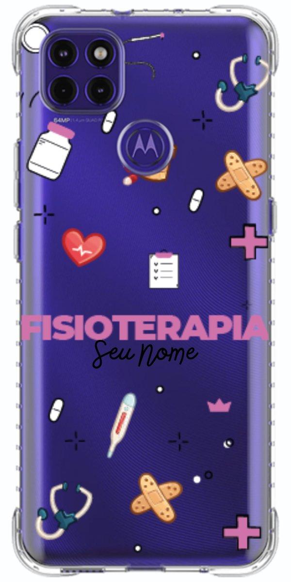 Capinha para celular Fisioterapia - Profissão Com Nome