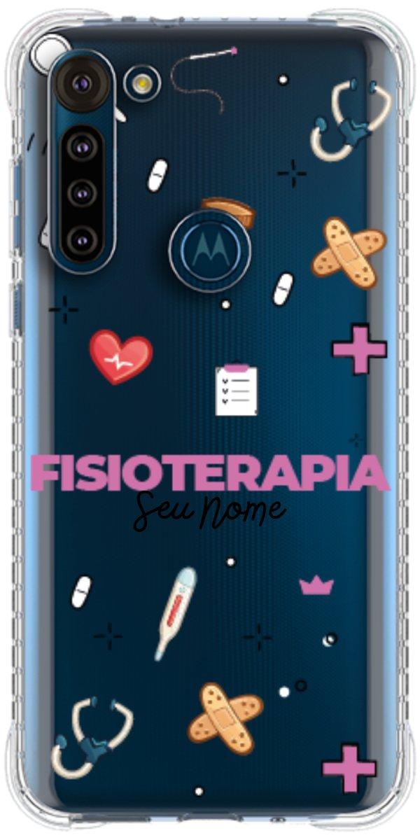 Capinha para celular Fisioterapia - Profissão Com Nome