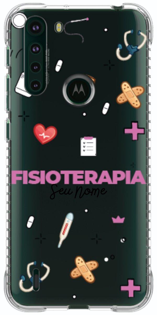 Capinha para celular Fisioterapia - Profissão Com Nome