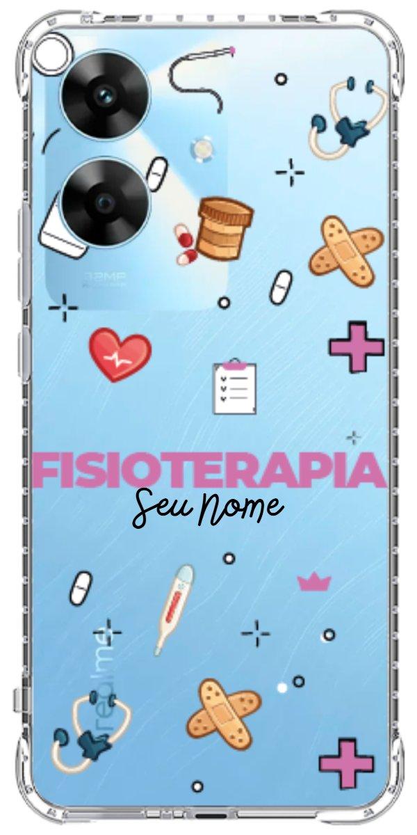 Capinha para celular Fisioterapia - Profissão Com Nome