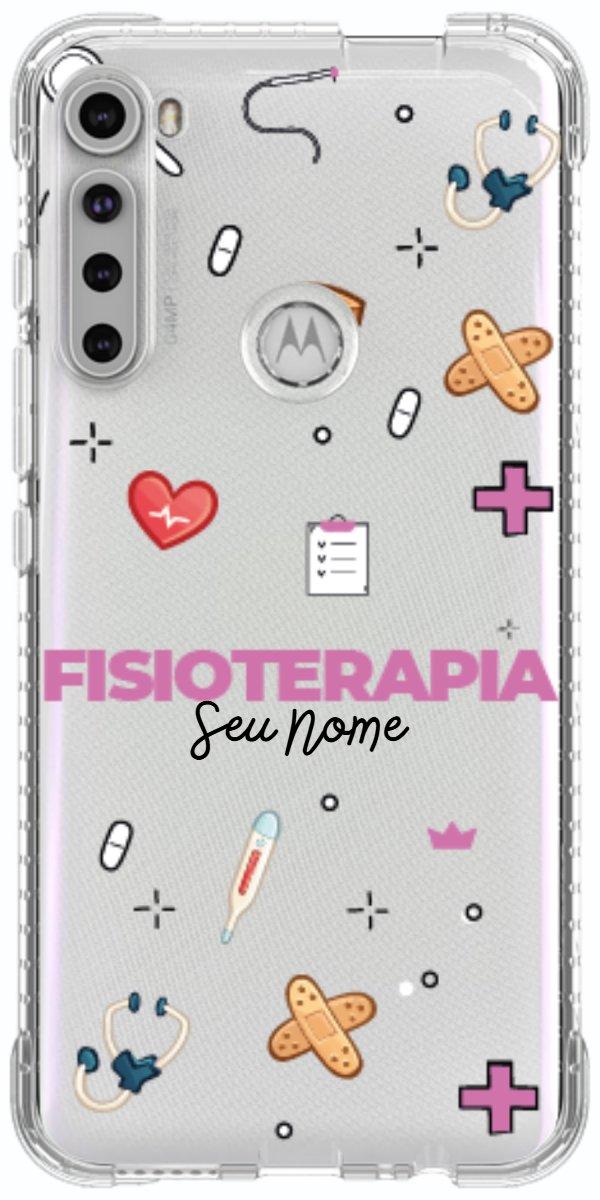 Capinha para celular Fisioterapia - Profissão Com Nome