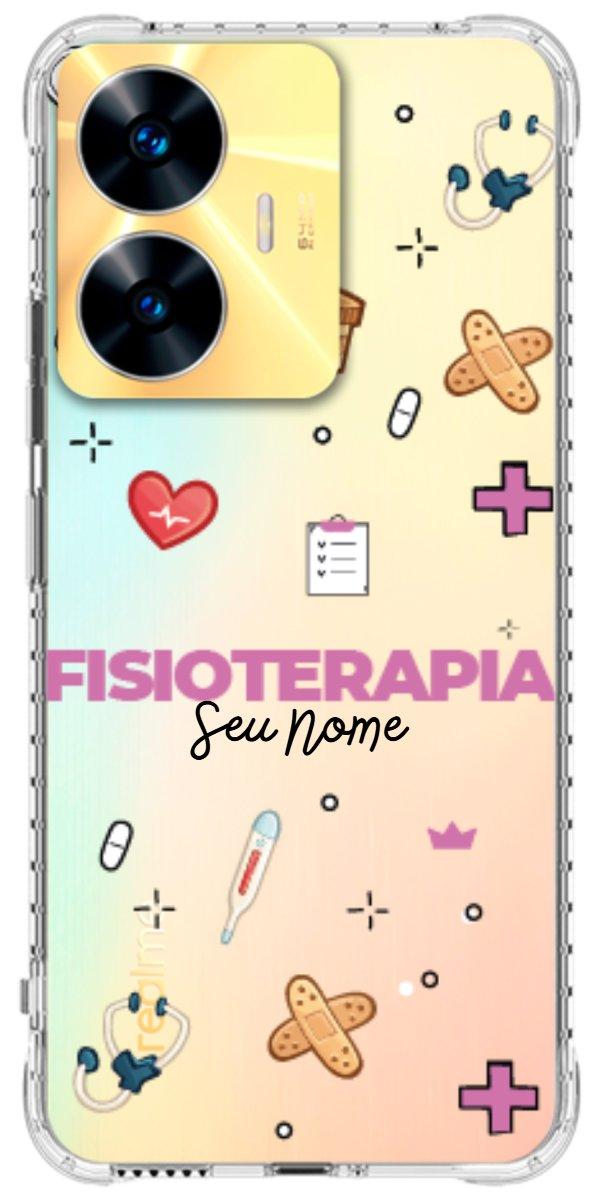 Capinha para celular Fisioterapia - Profissão Com Nome