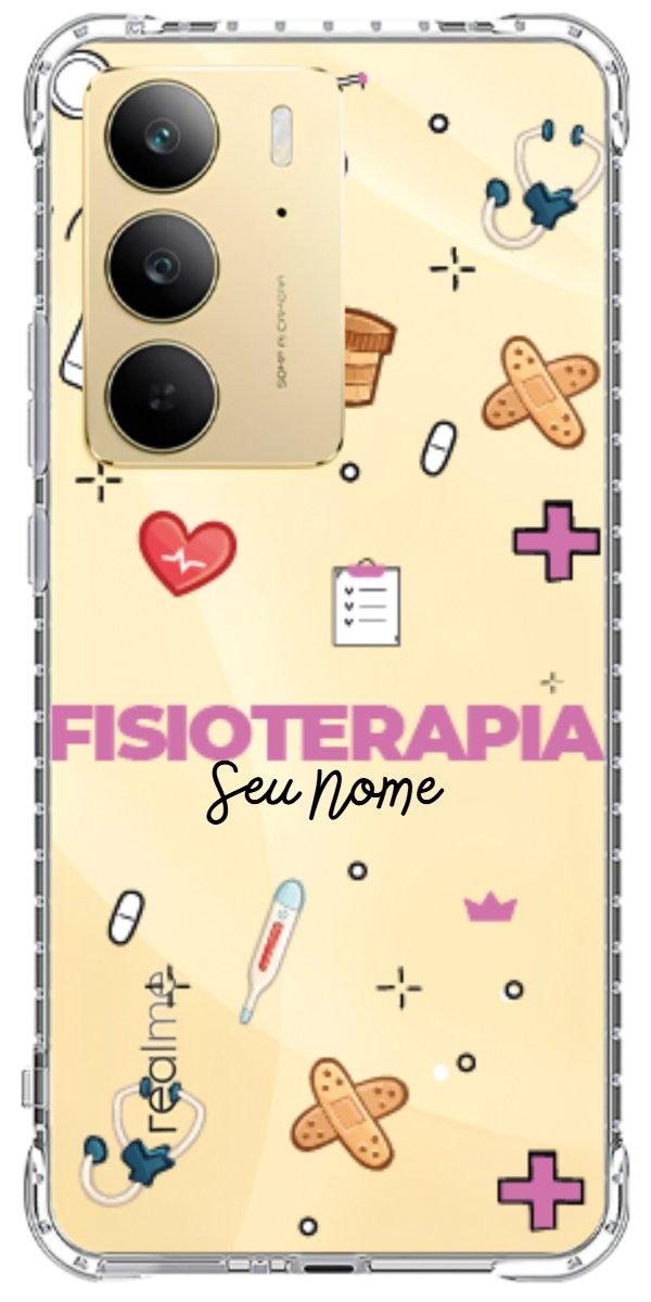 Capinha para celular Fisioterapia - Profissão Com Nome
