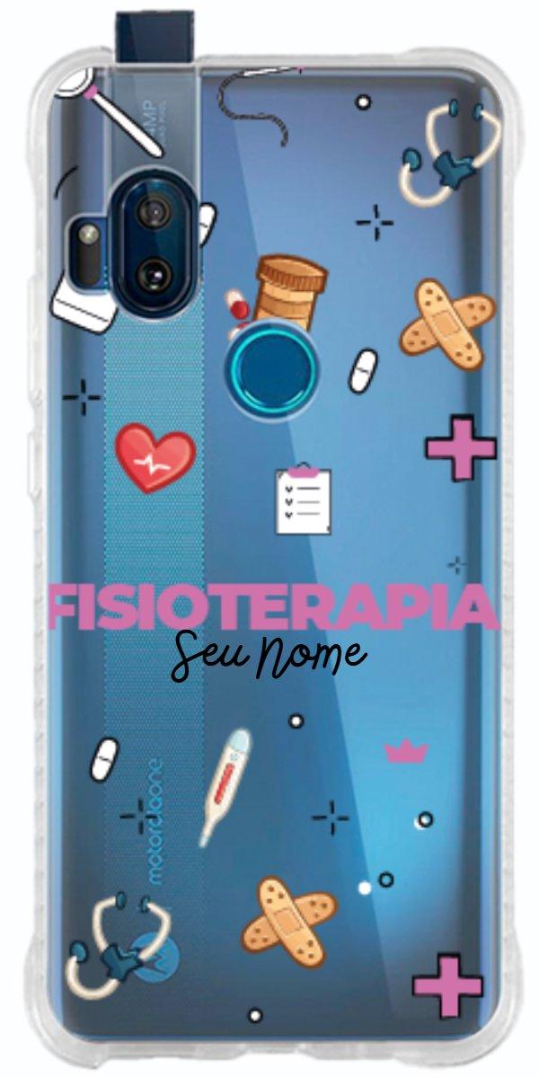 Capinha para celular Fisioterapia - Profissão Com Nome