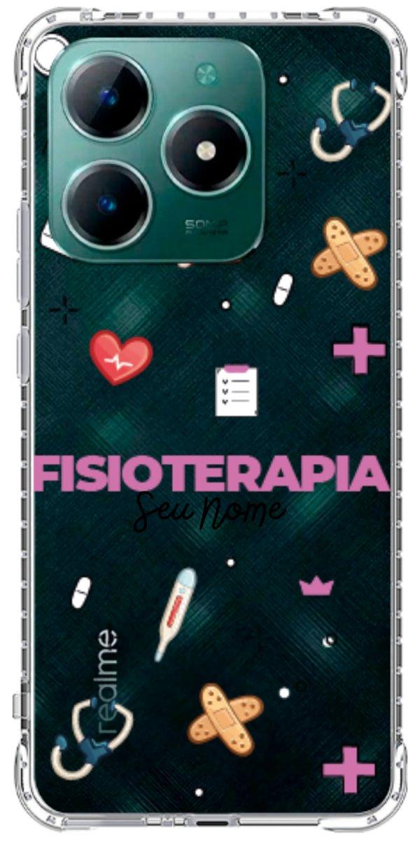 Capinha para celular Fisioterapia - Profissão Com Nome