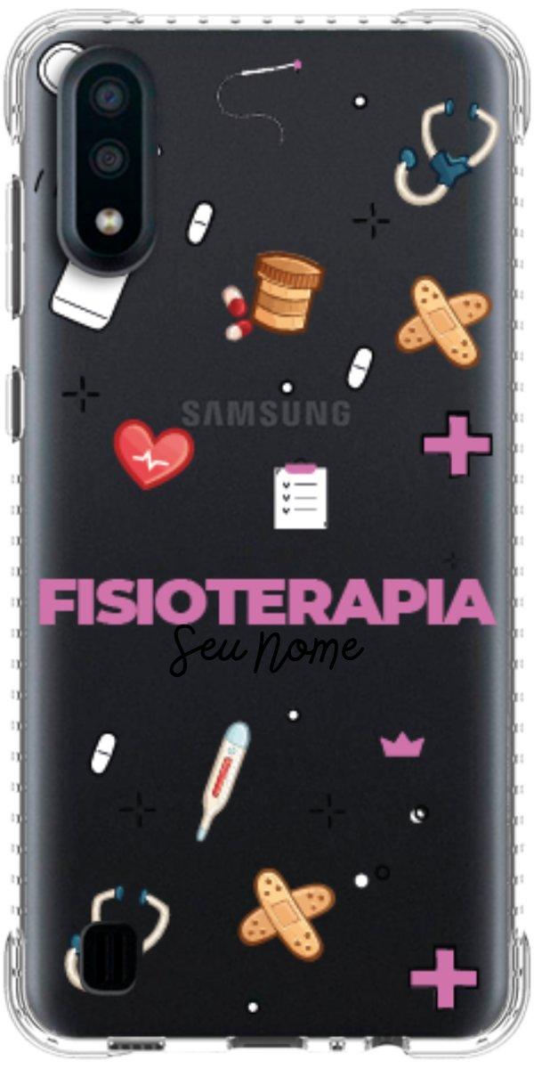 Capinha para celular Fisioterapia - Profissão Com Nome