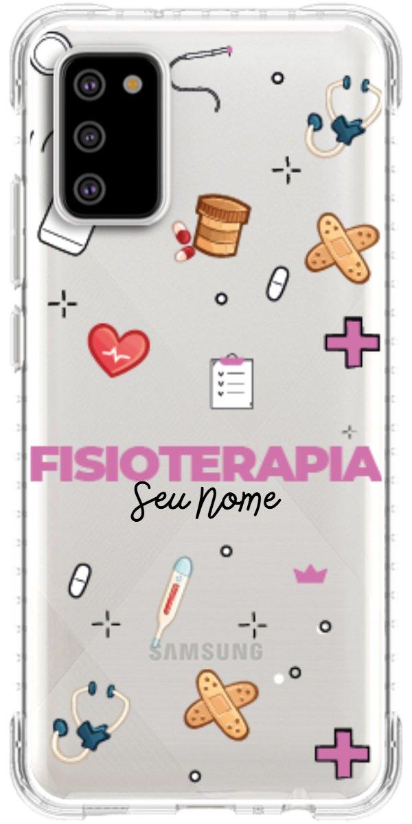 Capinha para celular Fisioterapia - Profissão Com Nome