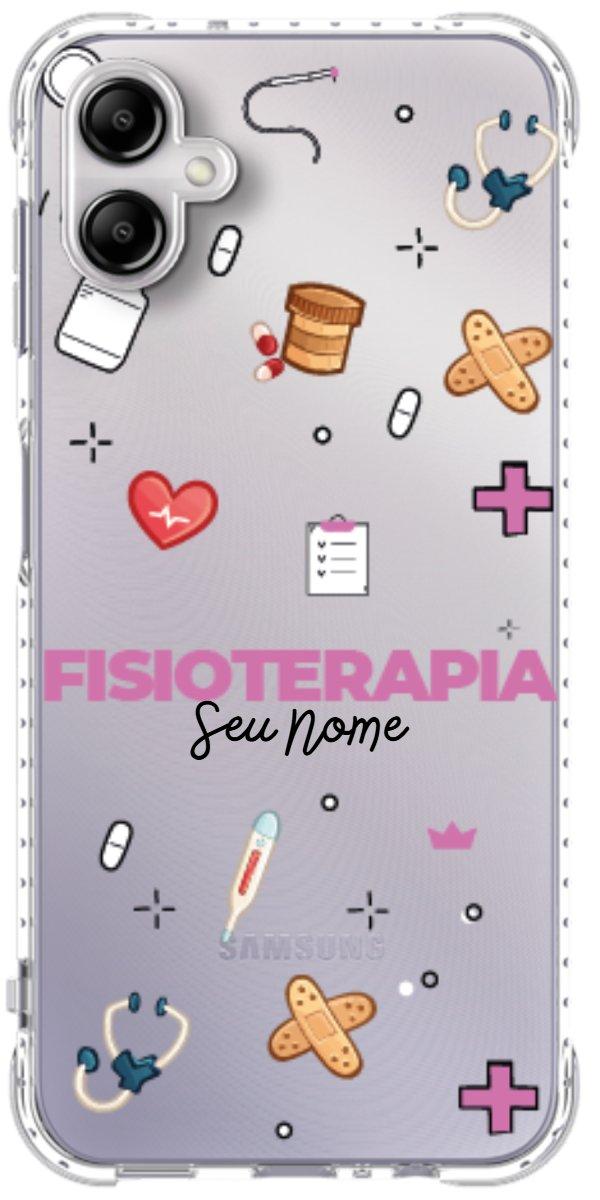 Capinha para celular Fisioterapia - Profissão Com Nome