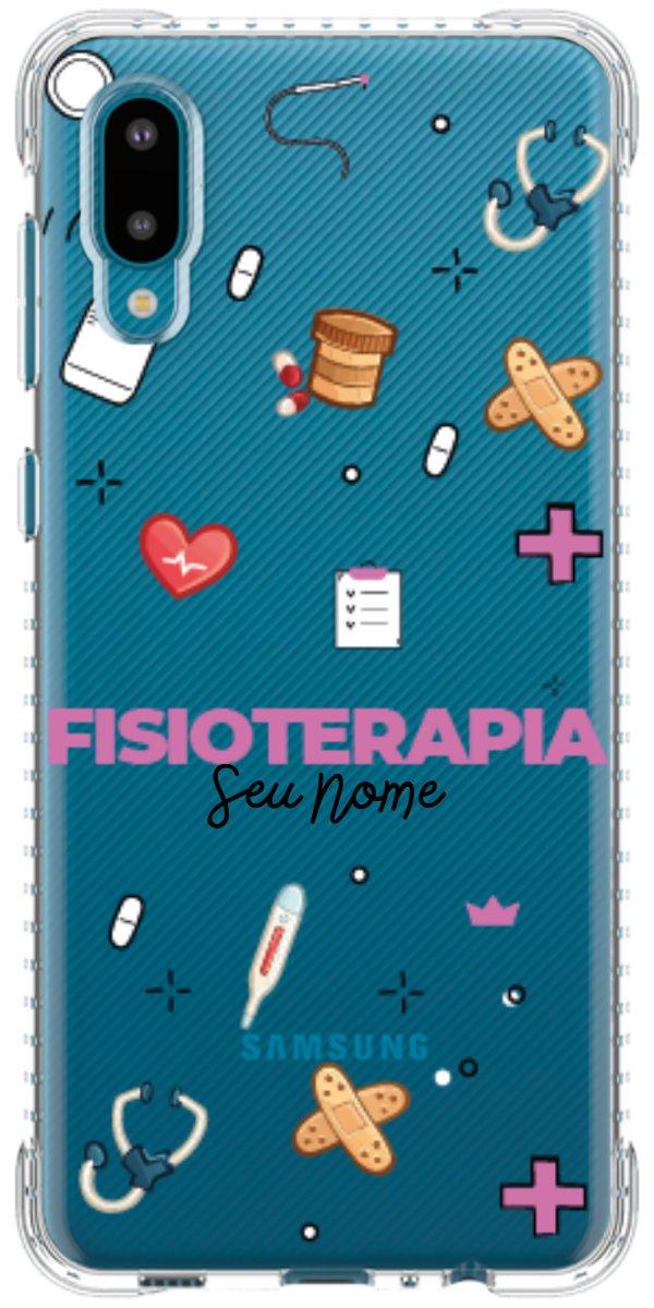 Capinha para celular Fisioterapia - Profissão Com Nome
