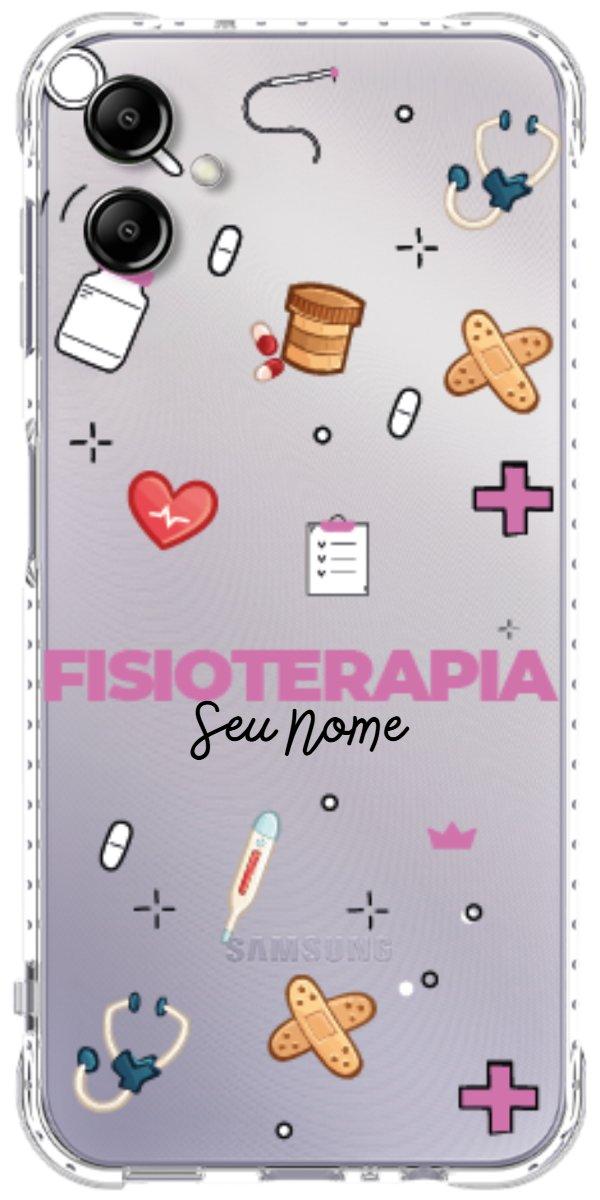 Capinha para celular Fisioterapia - Profissão Com Nome