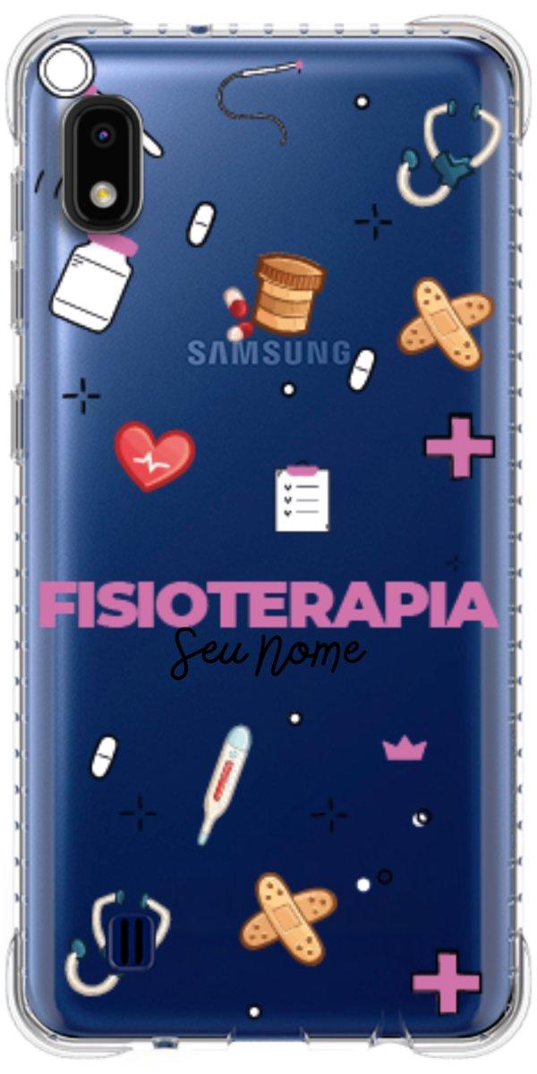 Capinha para celular Fisioterapia - Profissão Com Nome