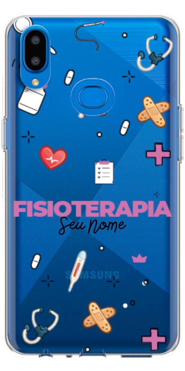 Capinha para celular Fisioterapia - Profissão Com Nome