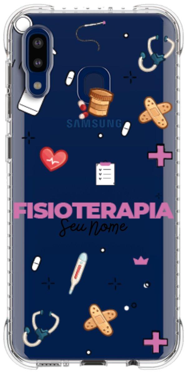 Capinha para celular Fisioterapia - Profissão Com Nome