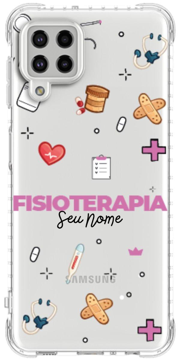 Capinha para celular Fisioterapia - Profissão Com Nome
