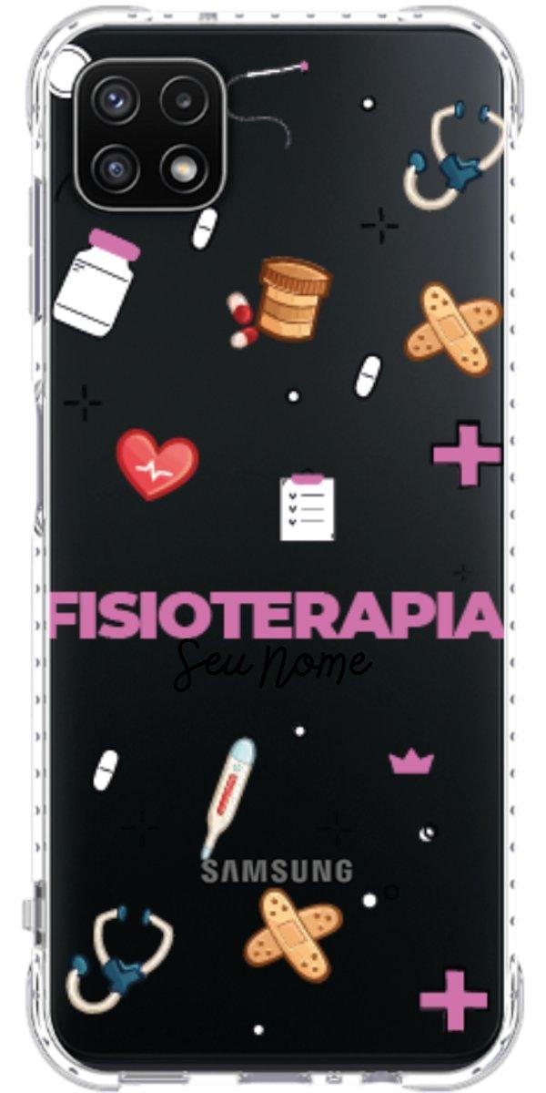 Capinha para celular Fisioterapia - Profissão Com Nome