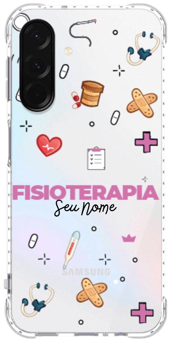 Capinha para celular Fisioterapia - Profissão Com Nome